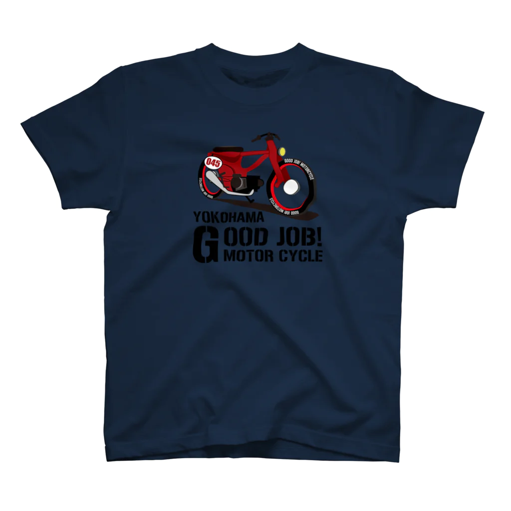 GOODJOB! MOTORCYCLEのカスタム Ｂ スタンダードTシャツ