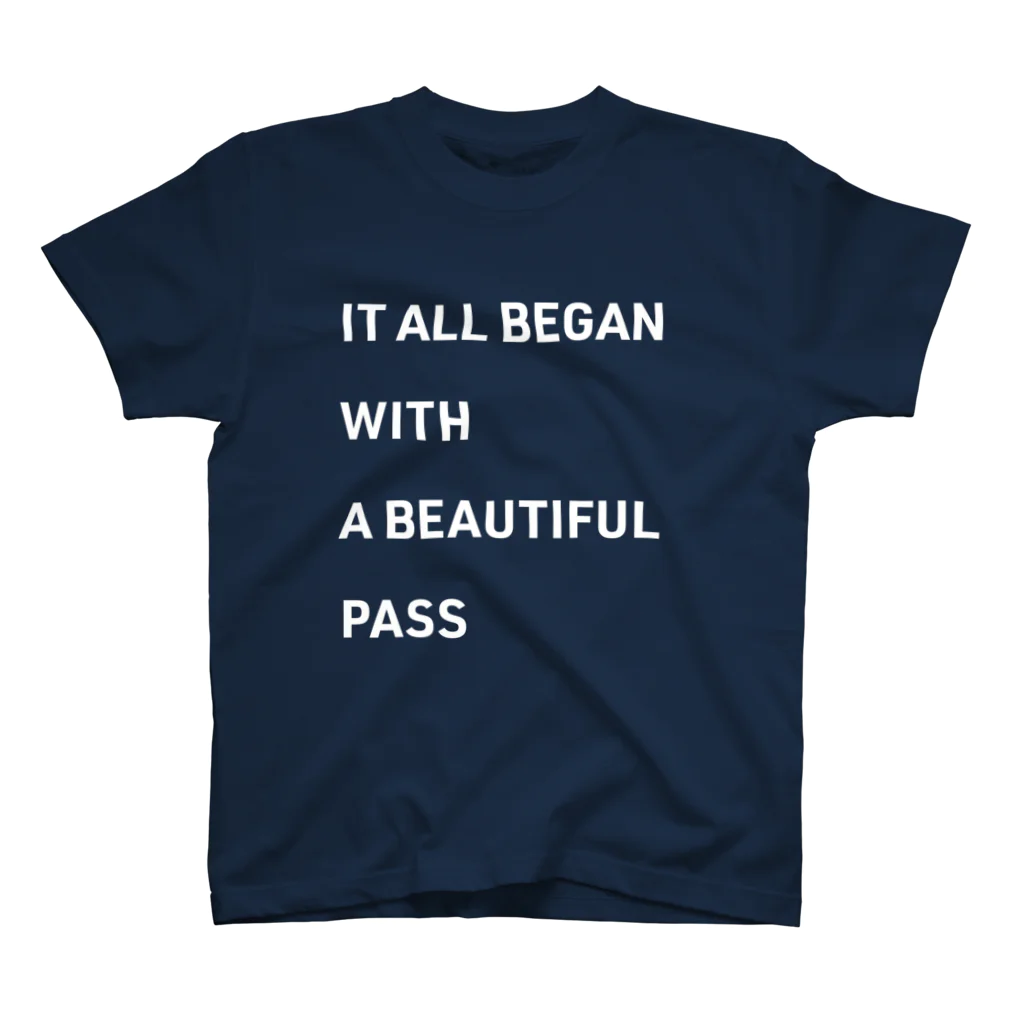 STELLA MARKETのIT ALL BEGAN WITH A BEAUTIFUL PASS  スタンダードTシャツ