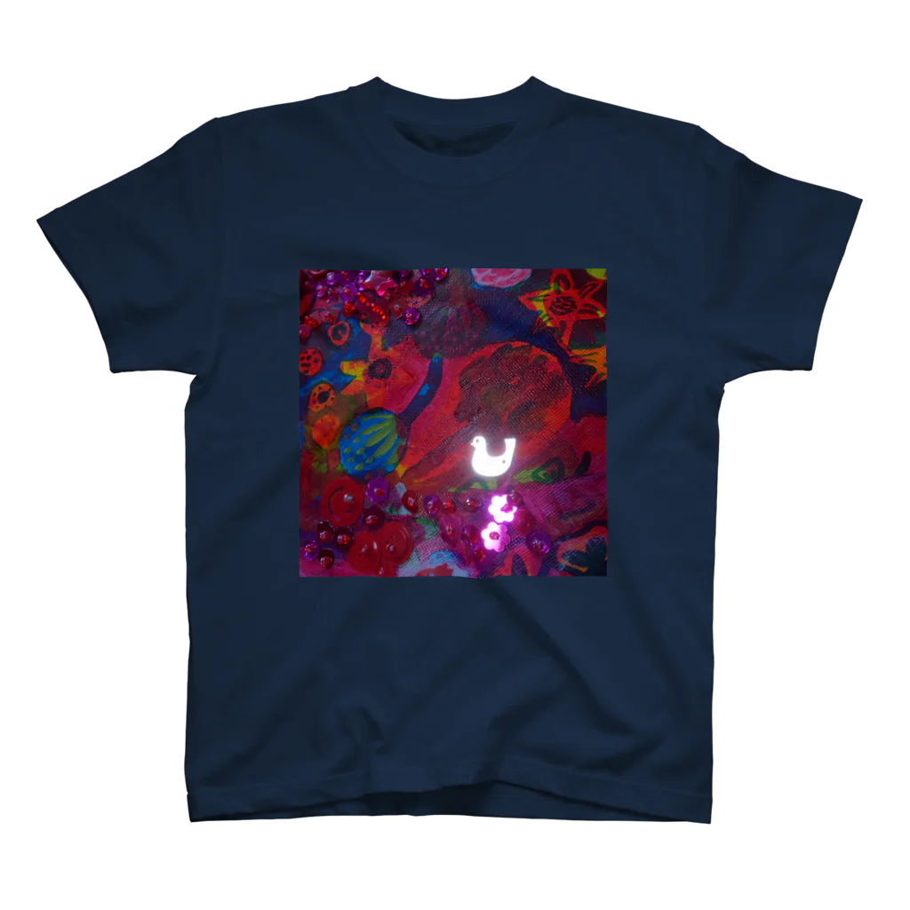 ko-ayaのred light スタンダードTシャツ