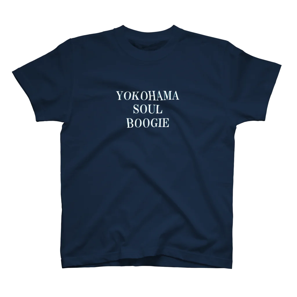 mkwのYOKOHAMA SOUL BOOGIE スタンダードTシャツ