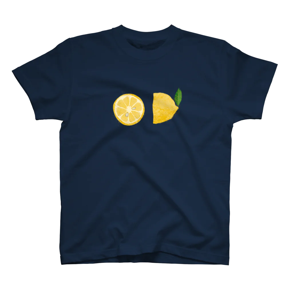 K.tskdのfresh  lemon Regular Fit T-Shirt