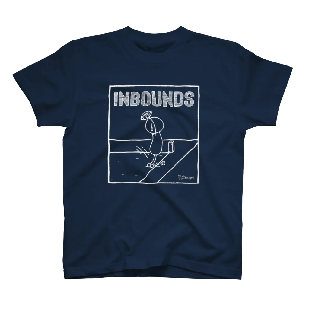 PB.DesignsのPBスティック君　inbounds Regular Fit T-Shirt