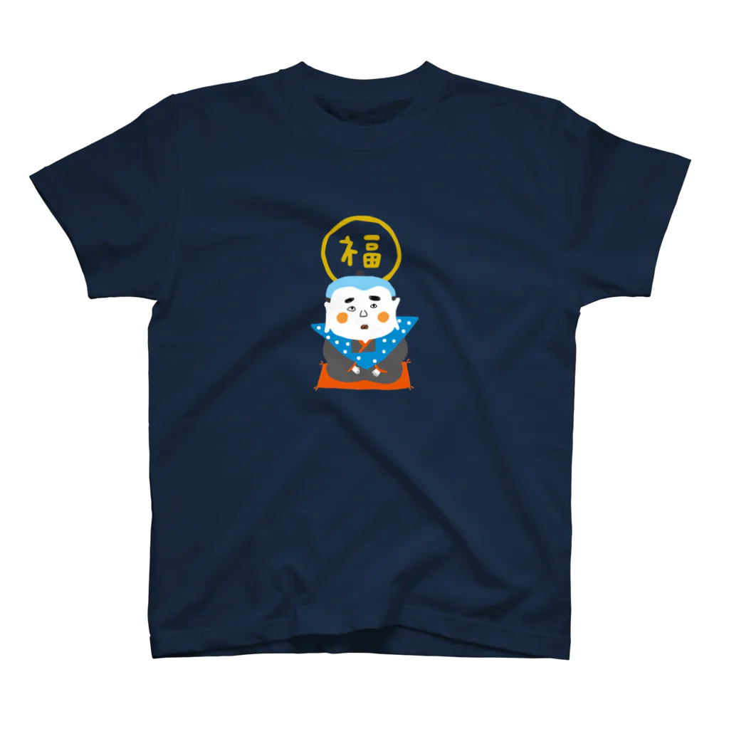 BONNOUMのBONNOUM福助柄 スタンダードTシャツ