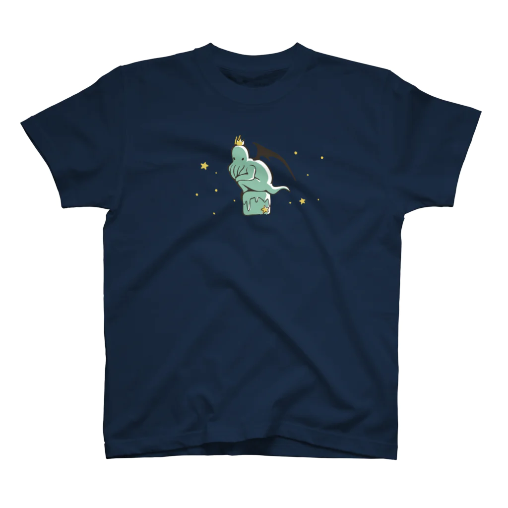 ユタリビャク☀神話イラストレーターの星とクトゥルフ Regular Fit T-Shirt