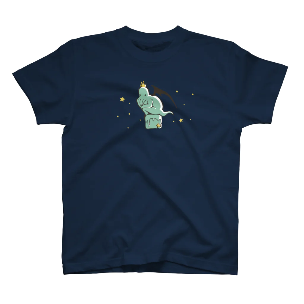 ユタリビャク☀神話イラストレーターの星とクトゥルフ スタンダードTシャツ