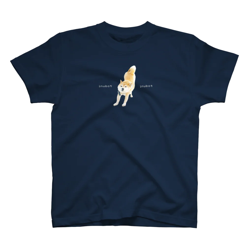 inubotの伸びるinu スタンダードTシャツ