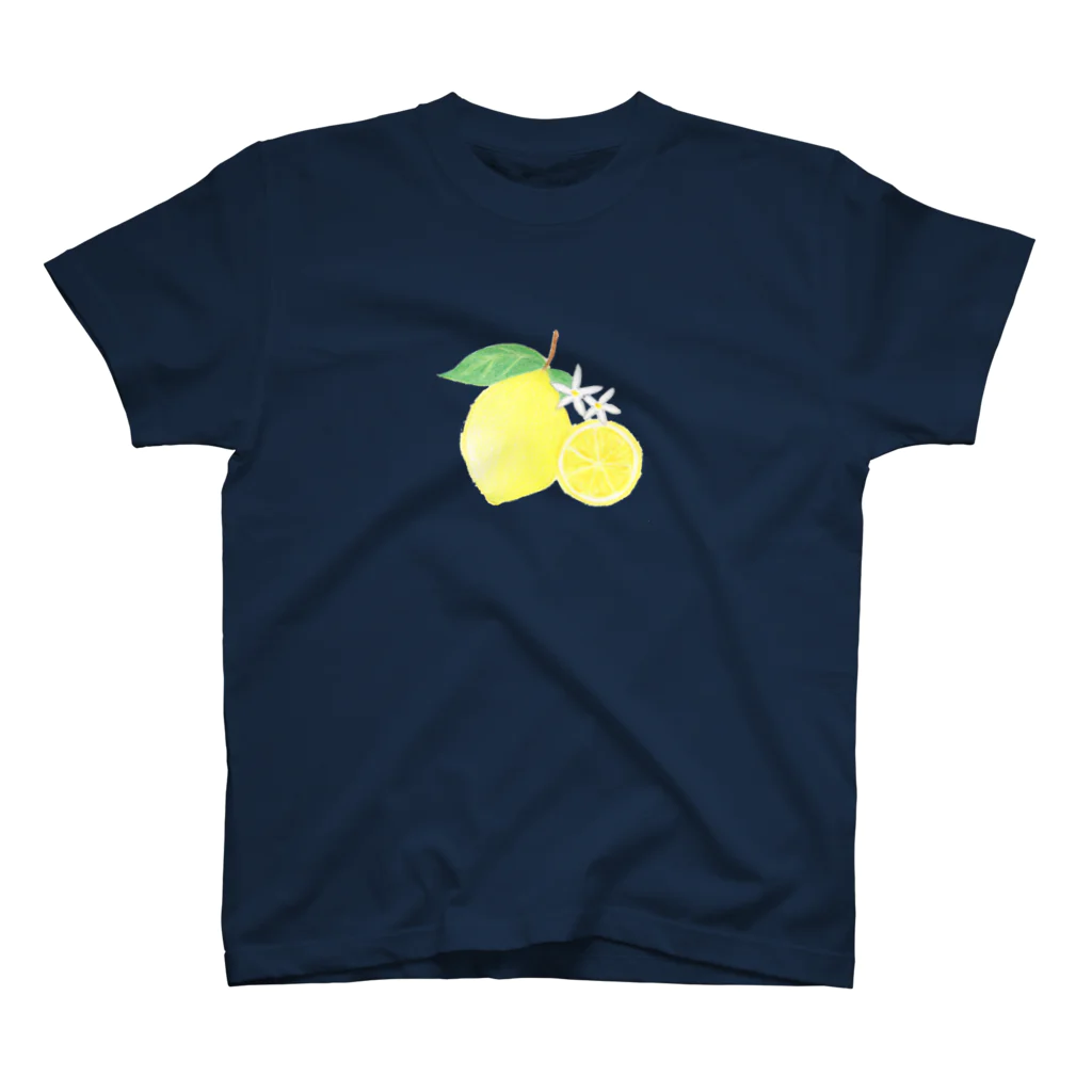 小さな星の庭のレモン スタンダードTシャツ