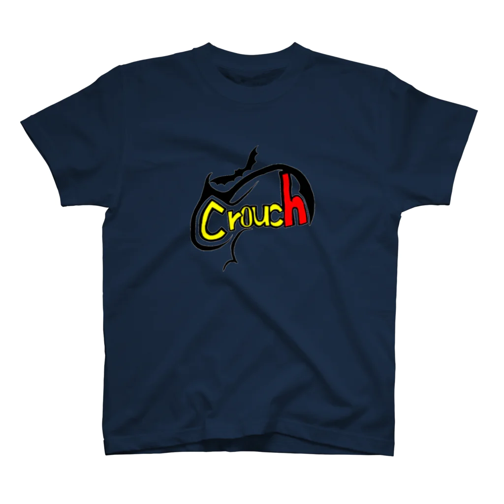 Crouchの#X2 BロゴTシャツ スタンダードTシャツ