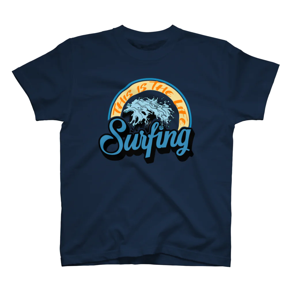 LOFT KEITHのsurfing life! Regular Fit T-Shirt