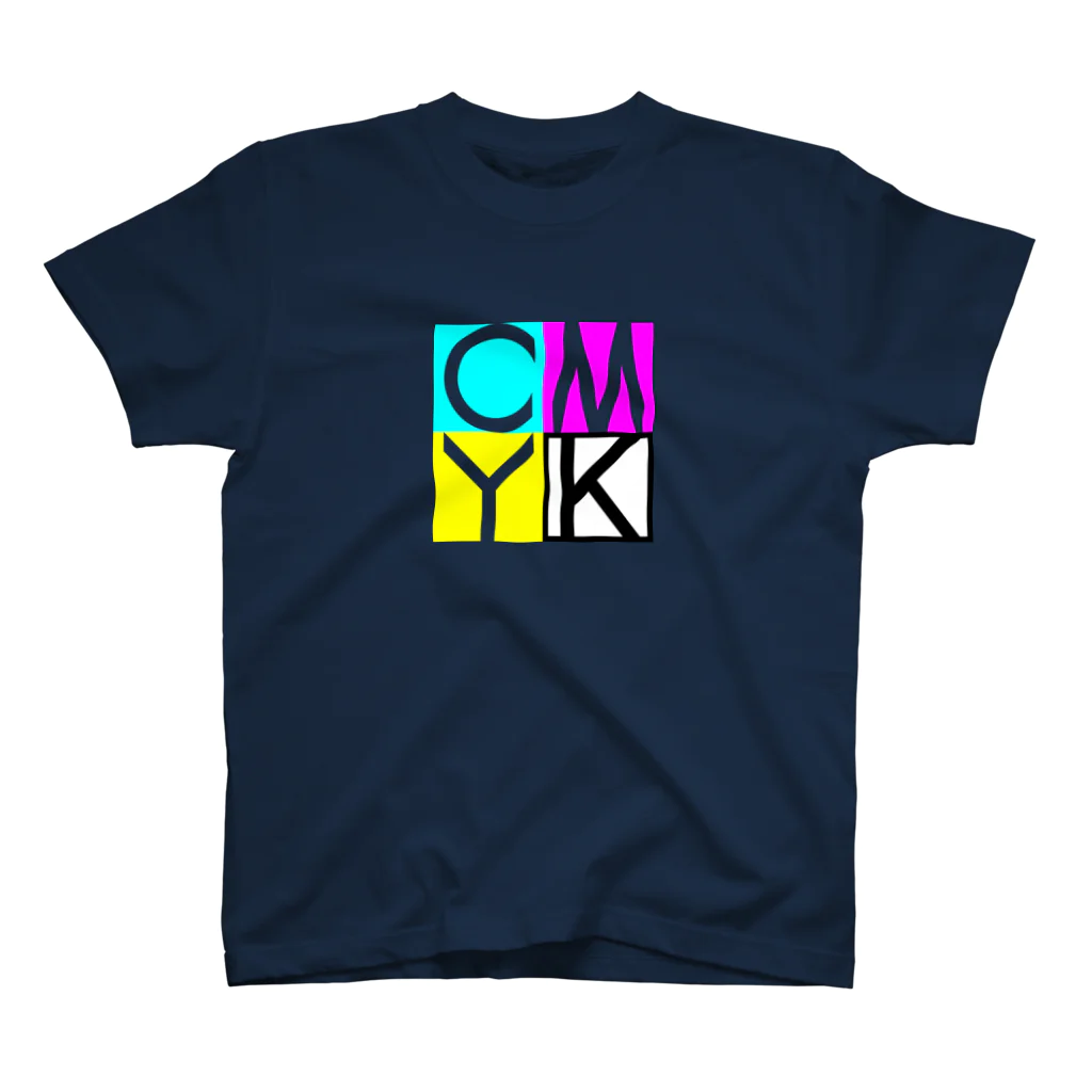 Ryoha creator studioのCMYKデザイン スタンダードTシャツ
