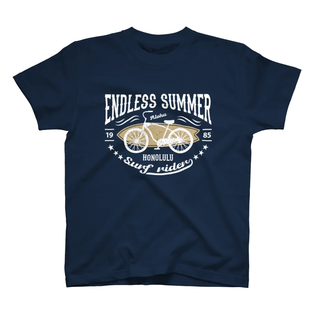 まるいねこのEndless summer ～ Vintage style ～ スタンダードTシャツ