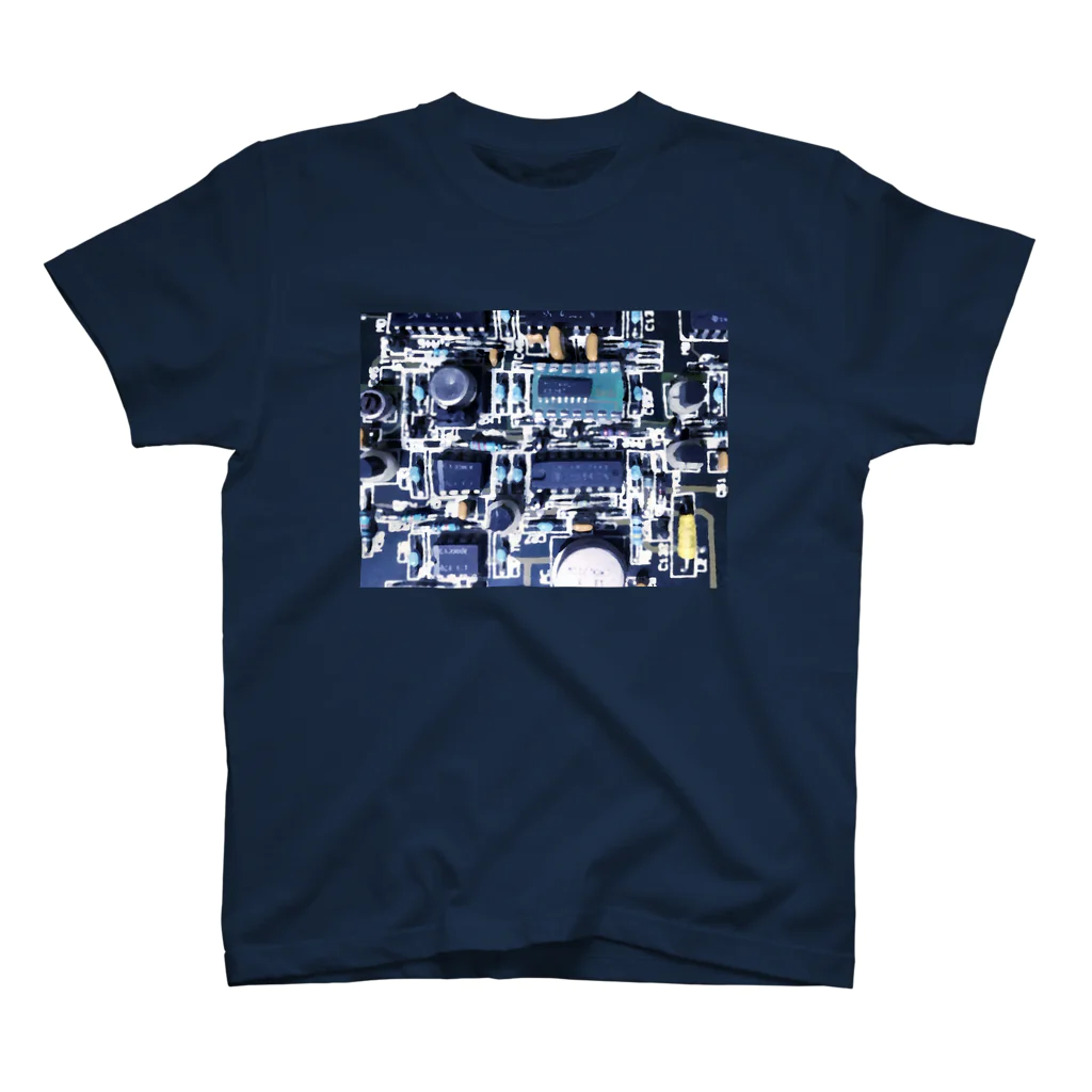  1st Shunzo's boutique のNostalgic KIBAN  スタンダードTシャツ