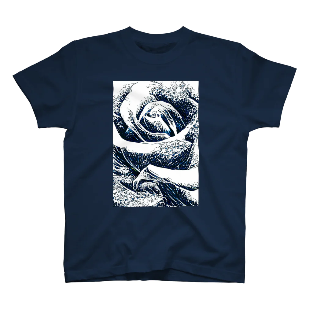 MomenTees ANNEXの浮世の薔薇 スタンダードTシャツ