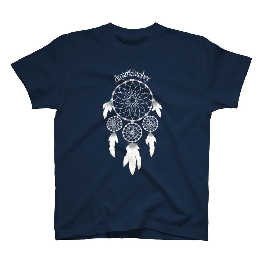 GubbishのDreamcatcher（暗い色用） スタンダードTシャツ