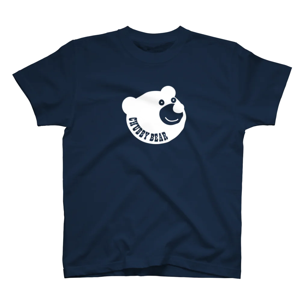 BEARGUNDYのChubby Bear スタンダードTシャツ