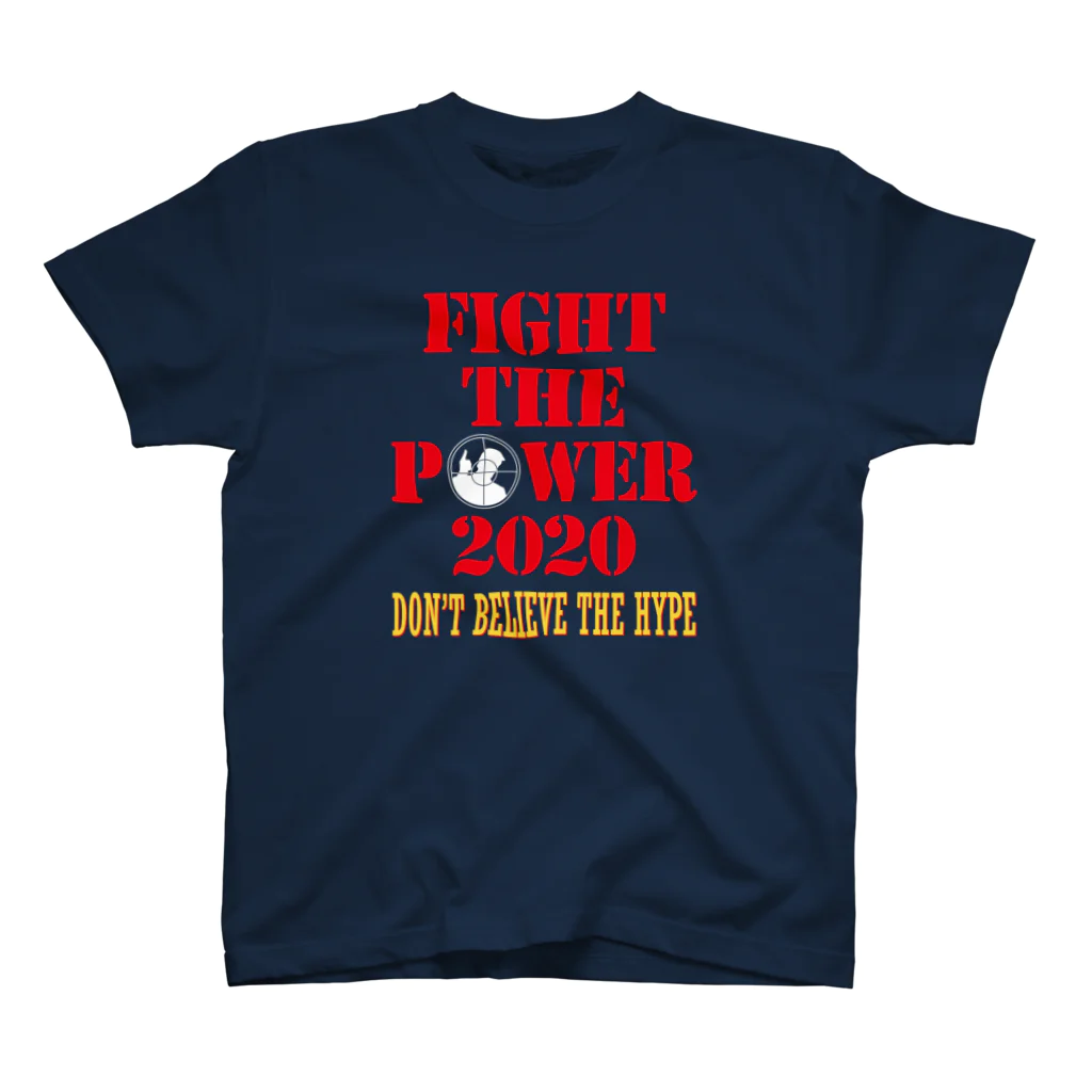 SOVAKRU のFight the Power 2020 スタンダードTシャツ