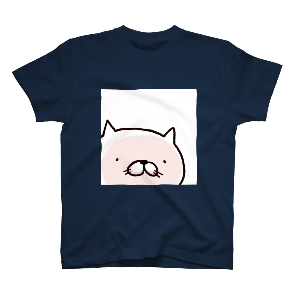 NOKI*のねこのやつ、 スタンダードTシャツ