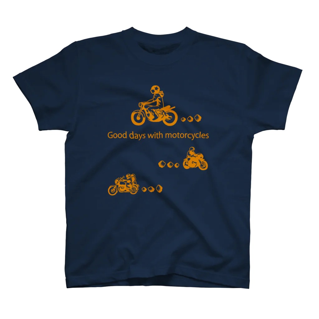 キッズモード某のモーターサイクル日記 スタンダードTシャツ