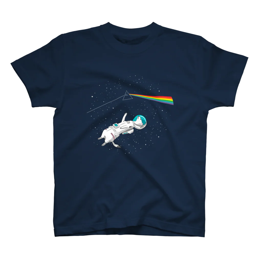 EASEのスペースオコジョ スタンダードTシャツ