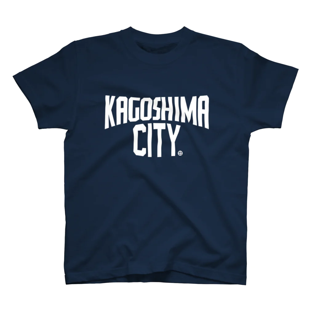 LOCAL T-SHIRTSのKAGOSHIMA CITY（鹿児島シティ） Regular Fit T-Shirt