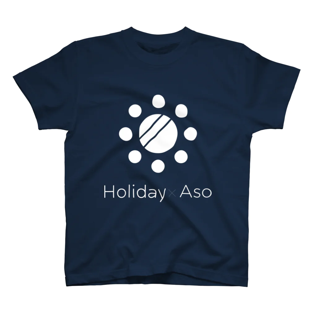 haveagoodholidayのHoliday×Aso スタンダードTシャツ