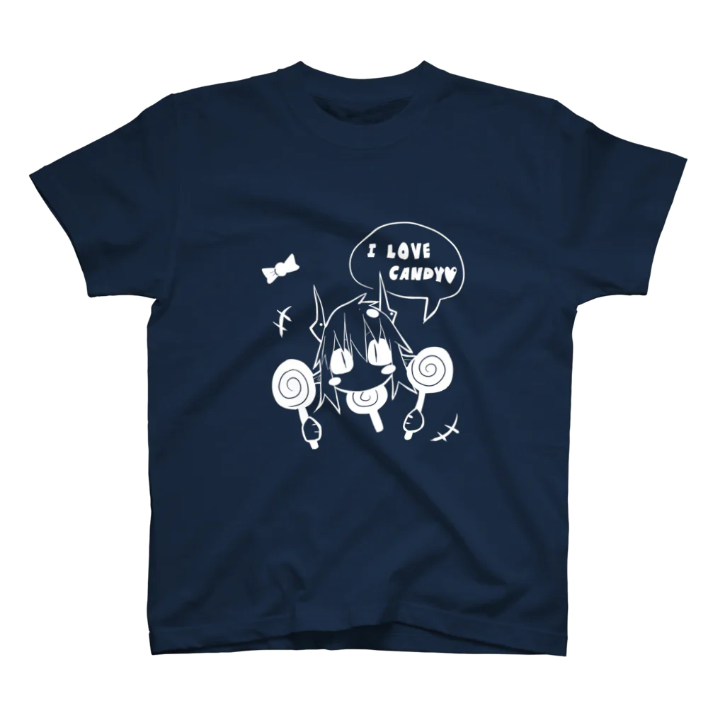 いかおのルルトちゃんTシャツ スタンダードTシャツ