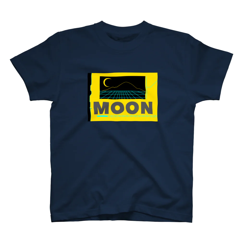 noobyのMOON Regular Fit T-Shirt