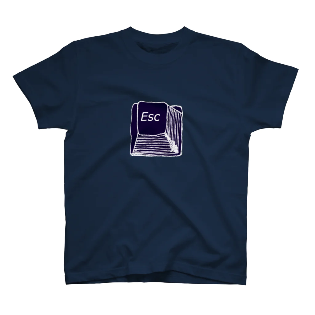 NIKORASU GOのESC スタンダードTシャツ