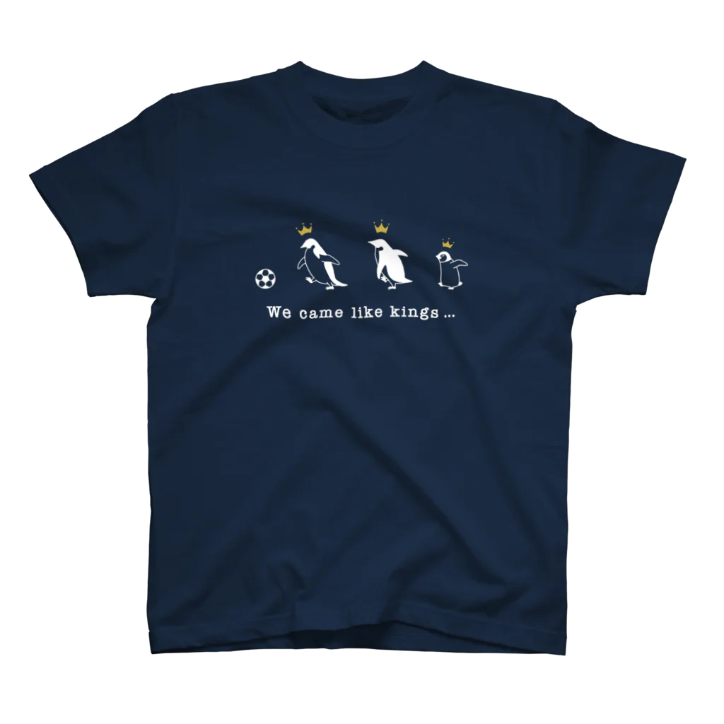 toriのおみせのPenguins (ホワイト) スタンダードTシャツ