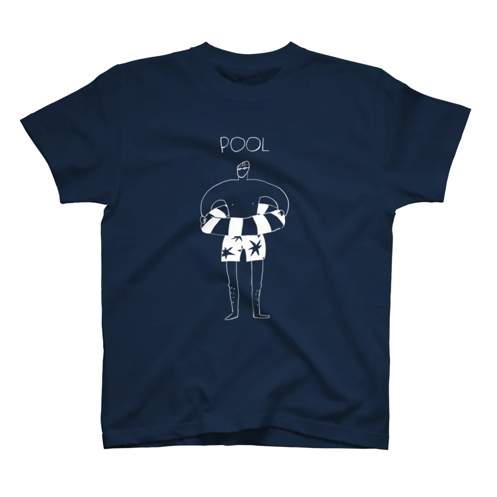 aki_ishibashiのPOOLTシャツ Regular Fit T-Shirt