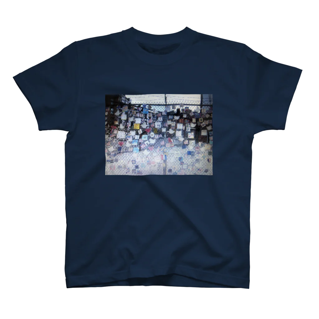 JUST FRIDAYのNY 背景 スタンダードTシャツ