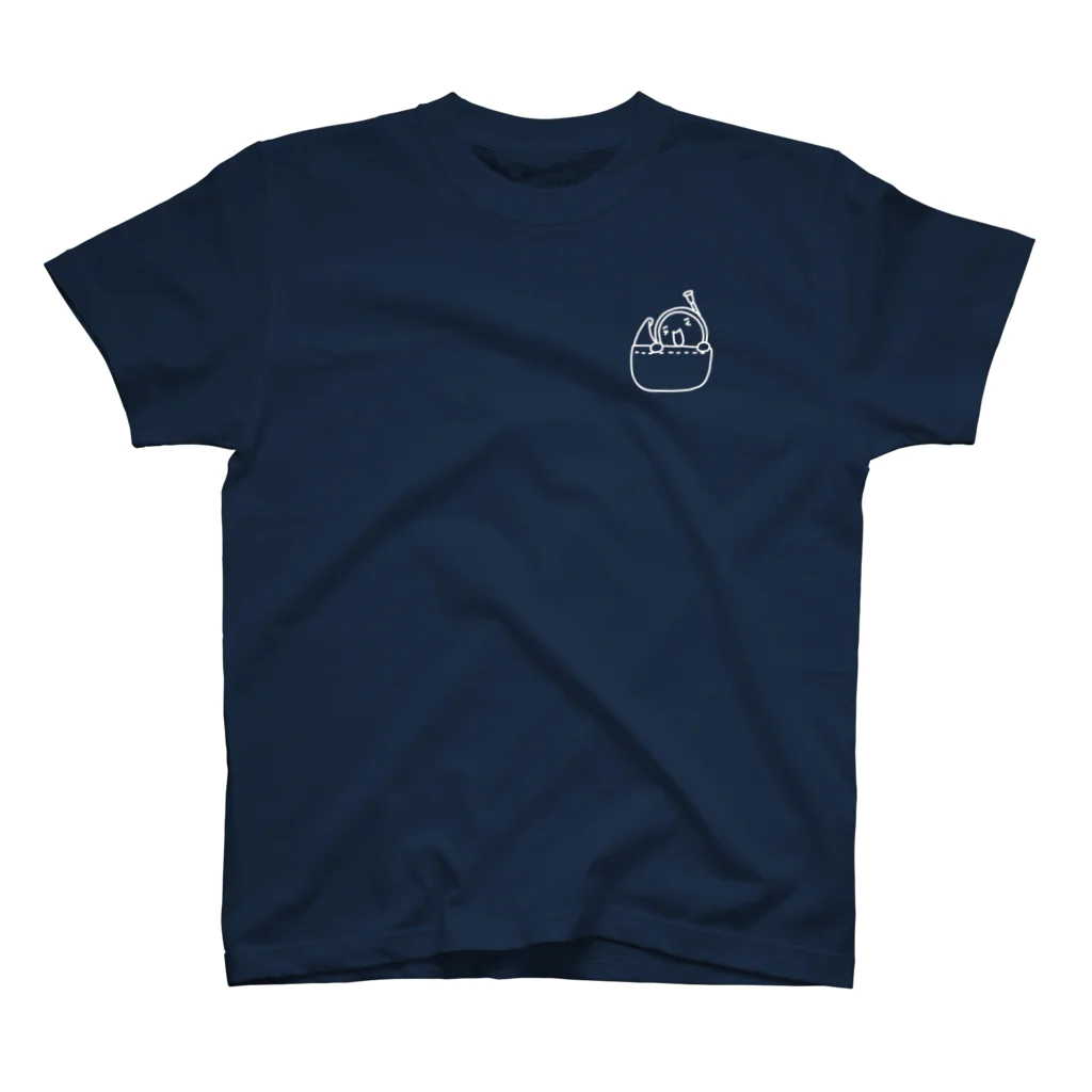 オダミヨのポケルン白 Regular Fit T-Shirt