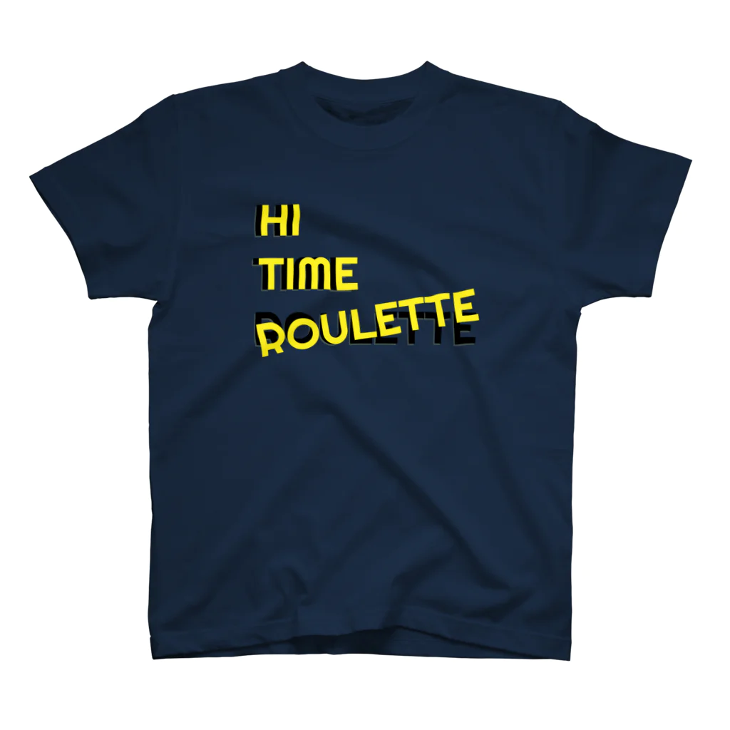 架空バンドのTシャツ屋さんのHI TIME ROULETTE スタンダードTシャツ