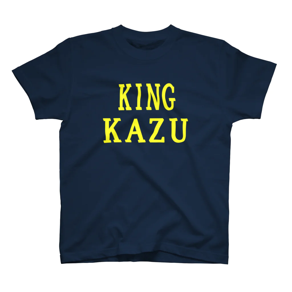 AAAstarsのキング　カズ（KING KAZU） スタンダードTシャツ