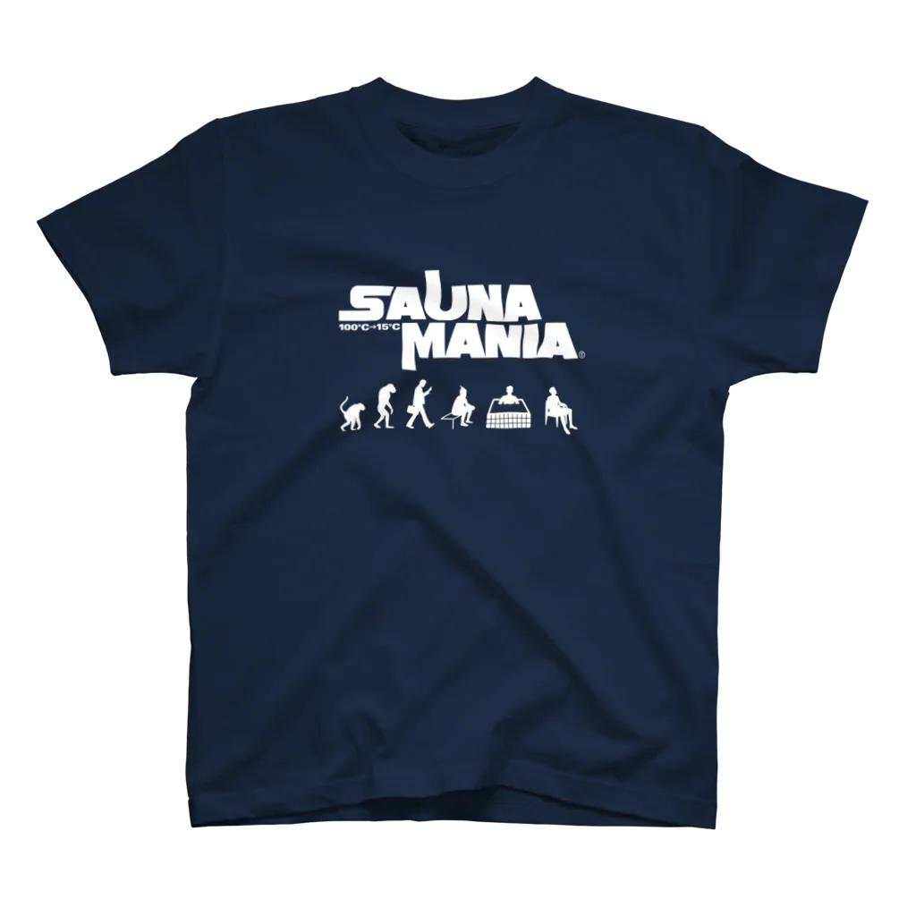 SAUNAMANIAのSAUNAMANIA スタンダードTシャツ