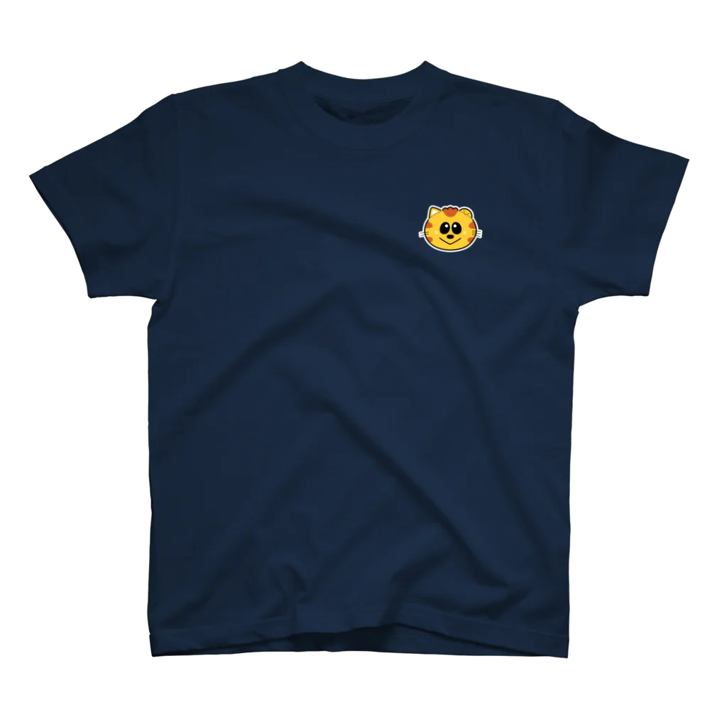 MOCOPOCOの浄法寺のねこ×MOCOPOCO Regular Fit T-Shirt