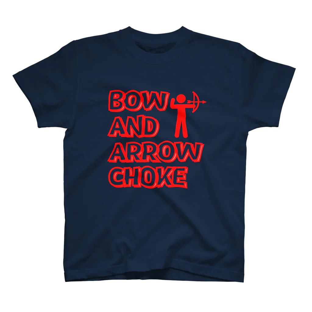 JIU(ジウ)ブラジリアン柔術TシャツのBOW AND ARROW スタンダードTシャツ