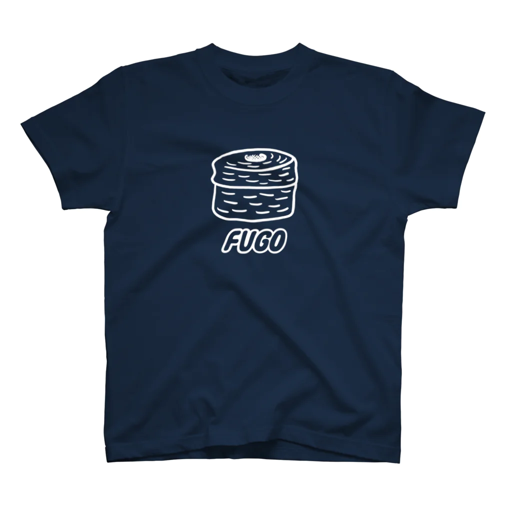 subacoのFUGO（白線） スタンダードTシャツ