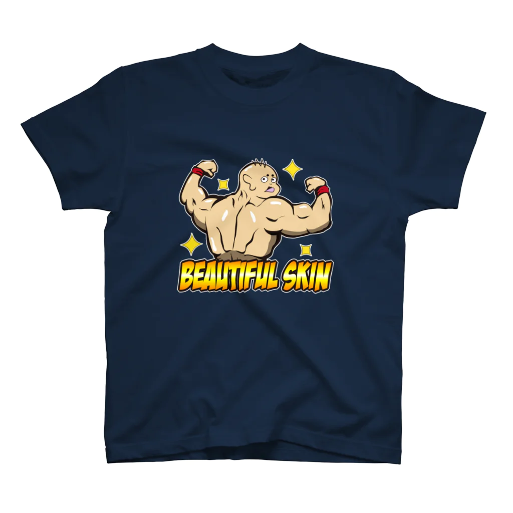 TATSUTATSU711のBEAUTIFUL SKIN スタンダードTシャツ