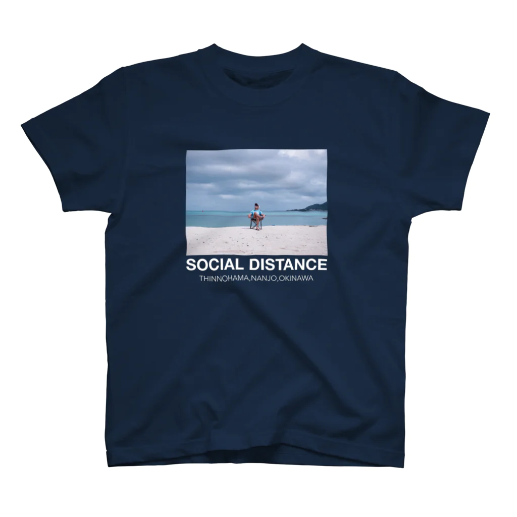 California Stockingの天の浜 Regular Fit T-Shirt