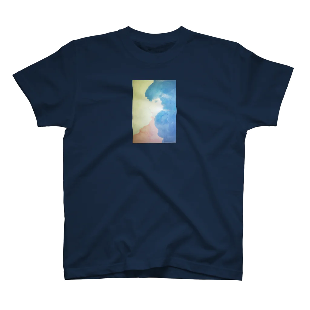 so- (^^)の青い髪の女性 Regular Fit T-Shirt