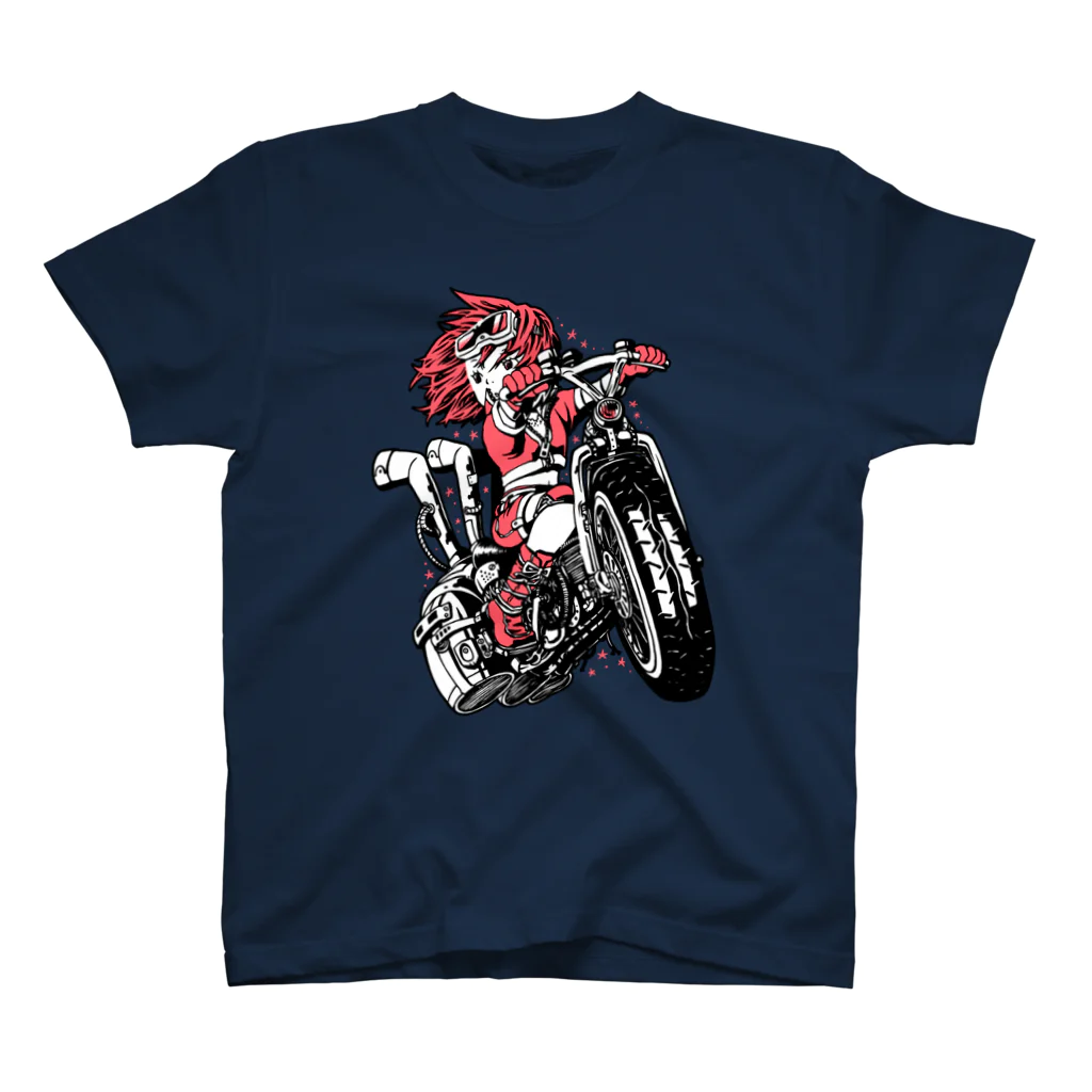 NFSN66 の飛行自転車 スタンダードTシャツ