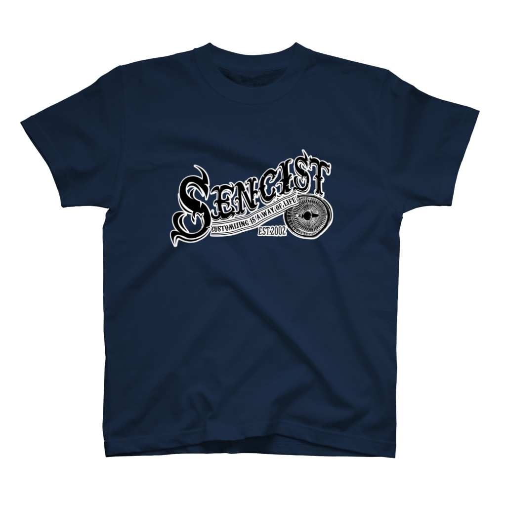 SencistWorks-ｾﾝｼｽﾄﾜｧｸｽ-のLOWSTYLE 白バック T-Shirt