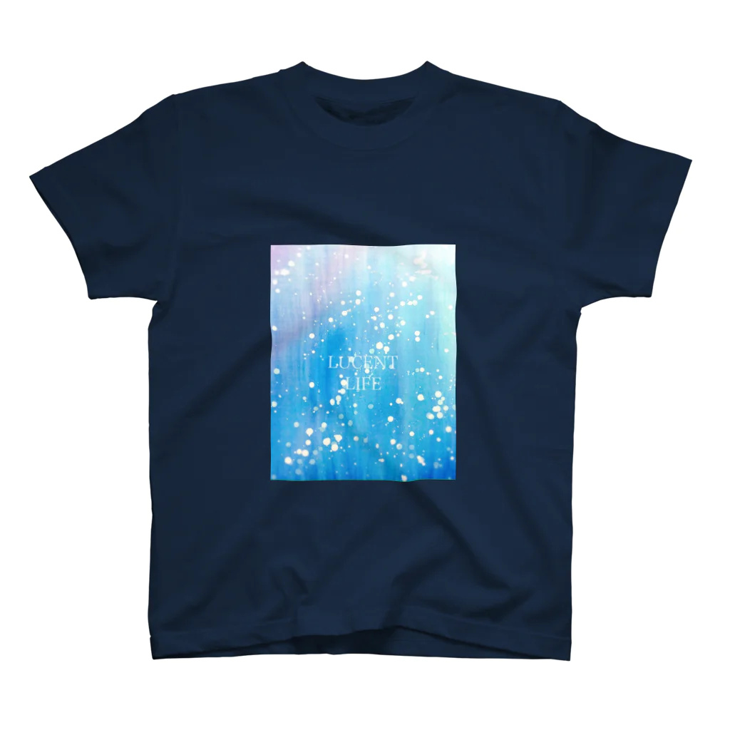 LUCENT LIFEのLUCENT LIFE　水 / Water Regular Fit T-Shirt