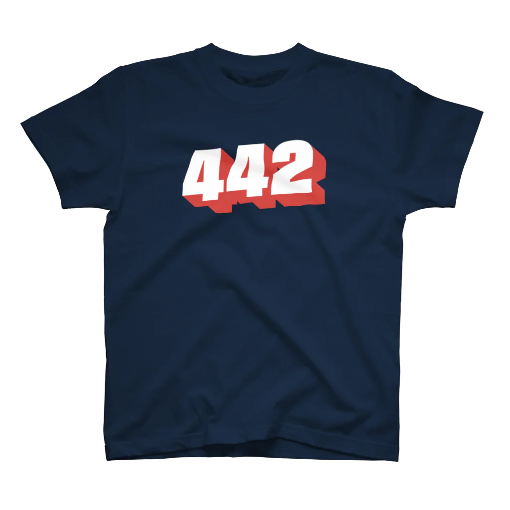 KAWAGOE GRAPHICSの442のシステム Regular Fit T-Shirt