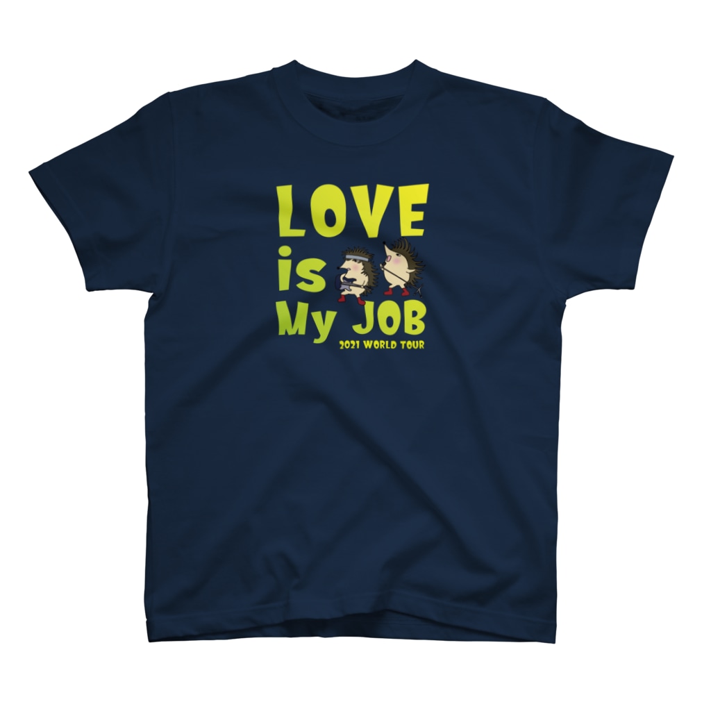 Chien de cirque サーカスの犬の2021 WORLD TOUR〜 LOVE is my Job. Regular Fit T-Shirt