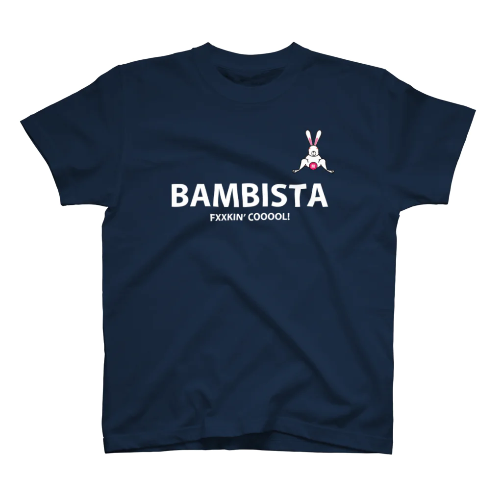 バンビスタ神宮前店 BambistaのBAMBISTA FXXKING COOOOOL! スタンダードTシャツ