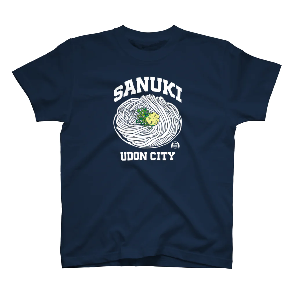 APPARE APPARELのSANUKI UDON CITY ぶっかけうどん スタンダードTシャツ