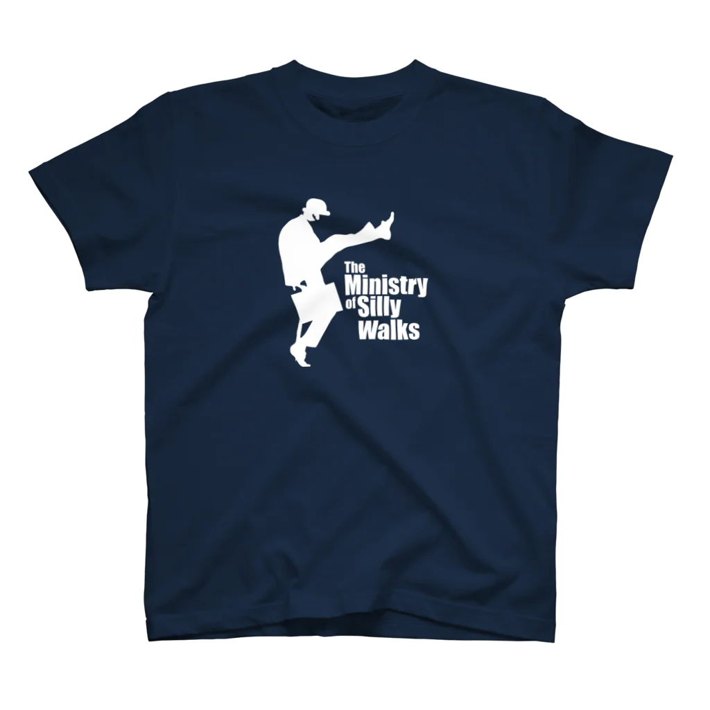 stereovisionのThe Ministry of Silly Walks（バカ歩き省） Regular Fit T-Shirt