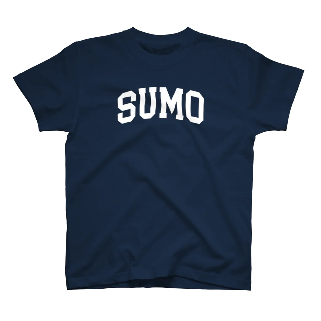 pojkeのSUMO カレッジロゴTシャツ Regular Fit T-Shirt